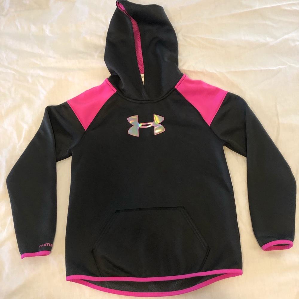 Under armour girls sweatshirt